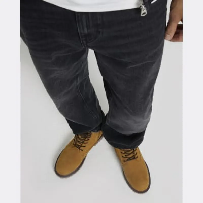 Brown Nubuck Padded Collar Boot sold by River Island