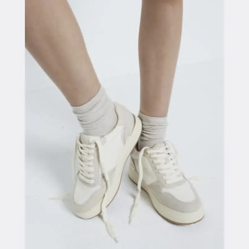 White Borg Heatseal Trainers sold by River Island