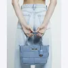Blue Denim Chunky Weave Tote Bag sold by River Island