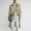 Green Faux Leather Embossed Cross Body Bag sold by River Island