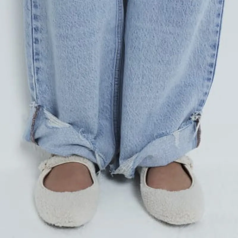 White Borg Mary Jane Shoes made by River Island
