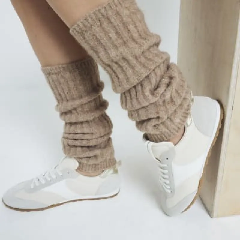 Brown Leg Warmers sold by River Island