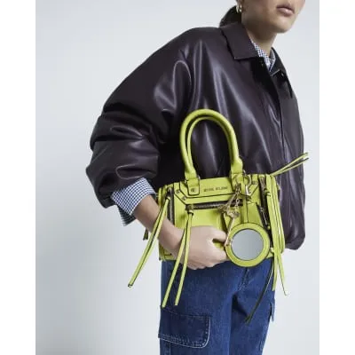 Green Charm Tote Bag sold by River Island