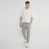 Grey Pull On Trousers sold by River Island