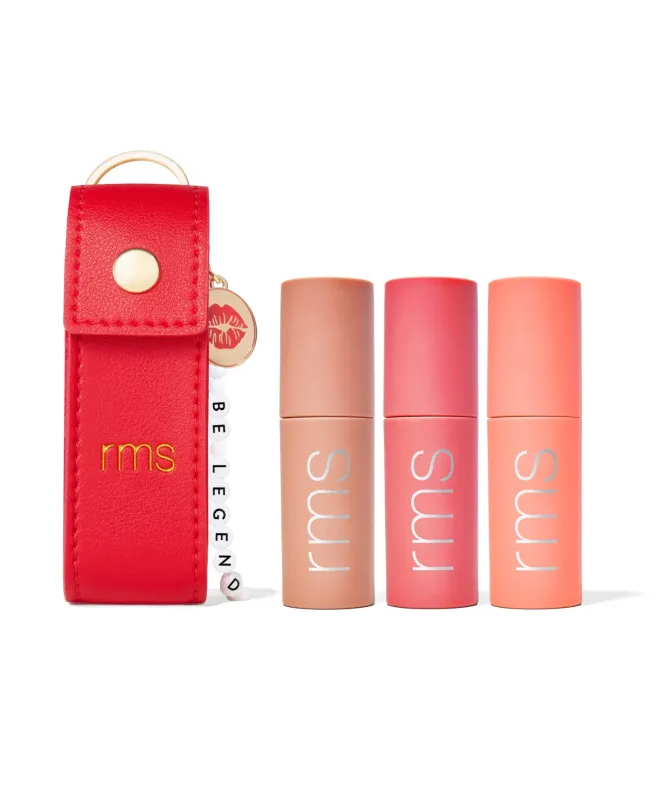 The Lip Oil To-Go Set sold by RMS Beauty