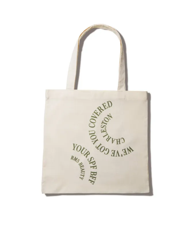 We've Got You Covered Charleston Tote sold by RMS Beauty