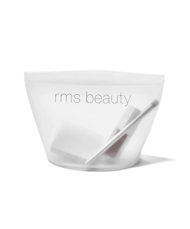 Sustainable Makeup Bag sold by RMS Beauty