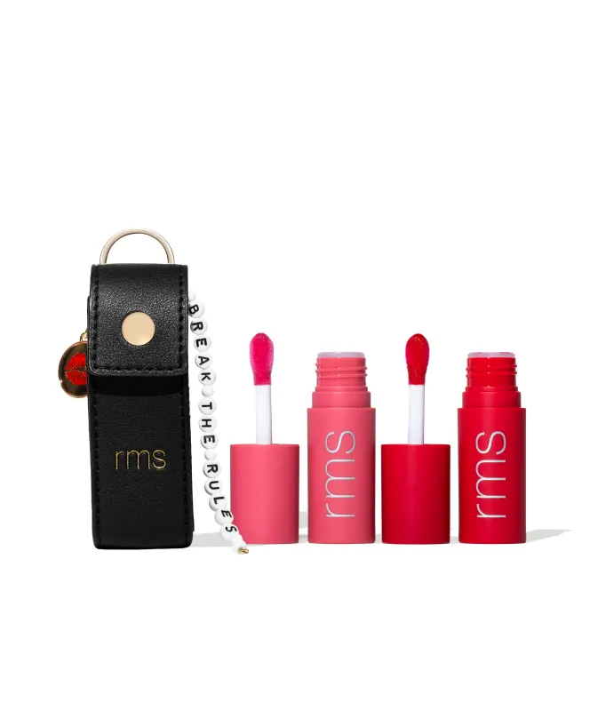Break The Rules 3-Piece Lip Set made by RMS Beauty