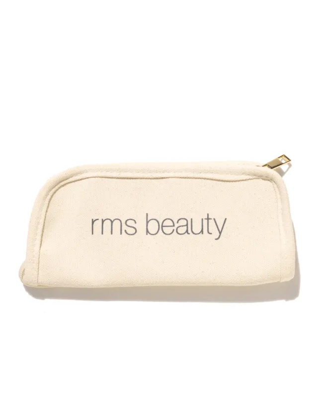 Stand Up Brush Bag made by RMS Beauty