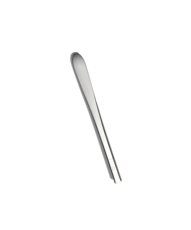 Silver Face Spatula made by RMS Beauty