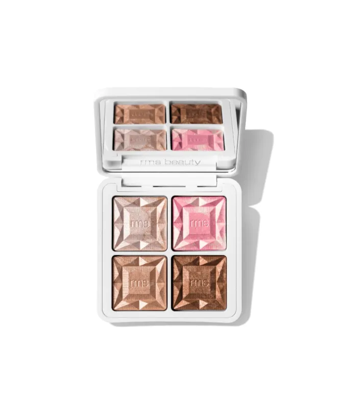 ReDimension Daily Glow Sheer Highlighter Palette made by RMS Beauty