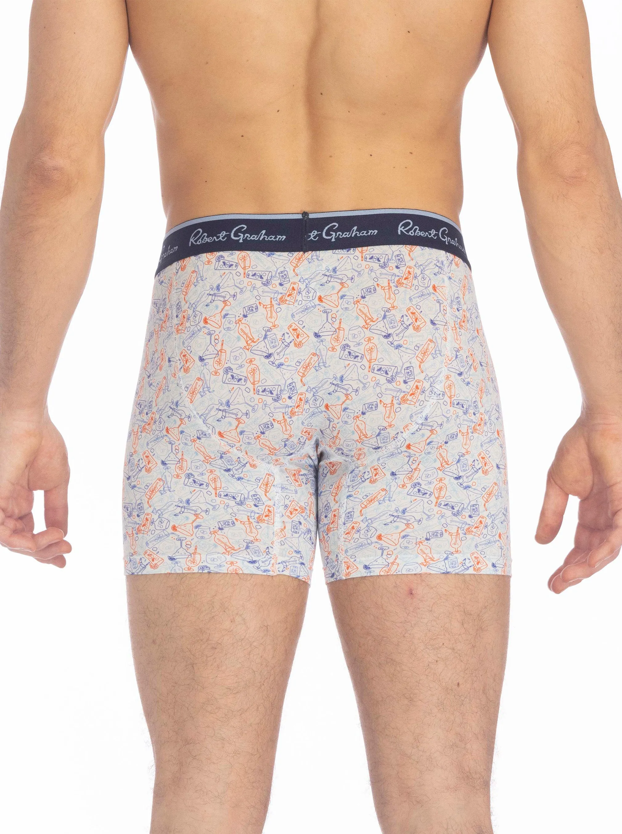 3 PACK UNDERWEAR sold by Robert Graham product image thumbnail 4