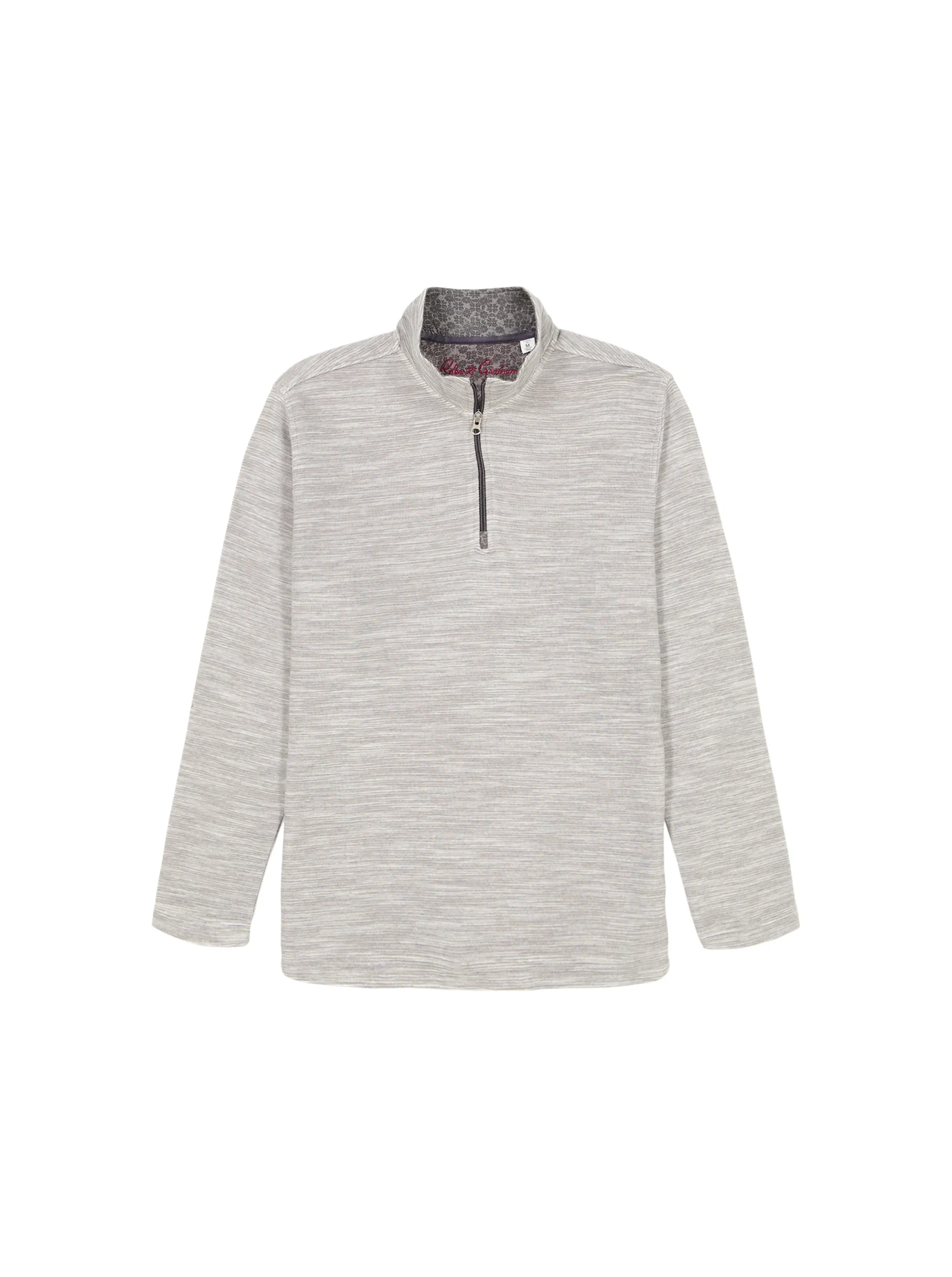 LEDSON LONG SLEEVE KNIT SHIRT sold by Robert Graham product image thumbnail 2