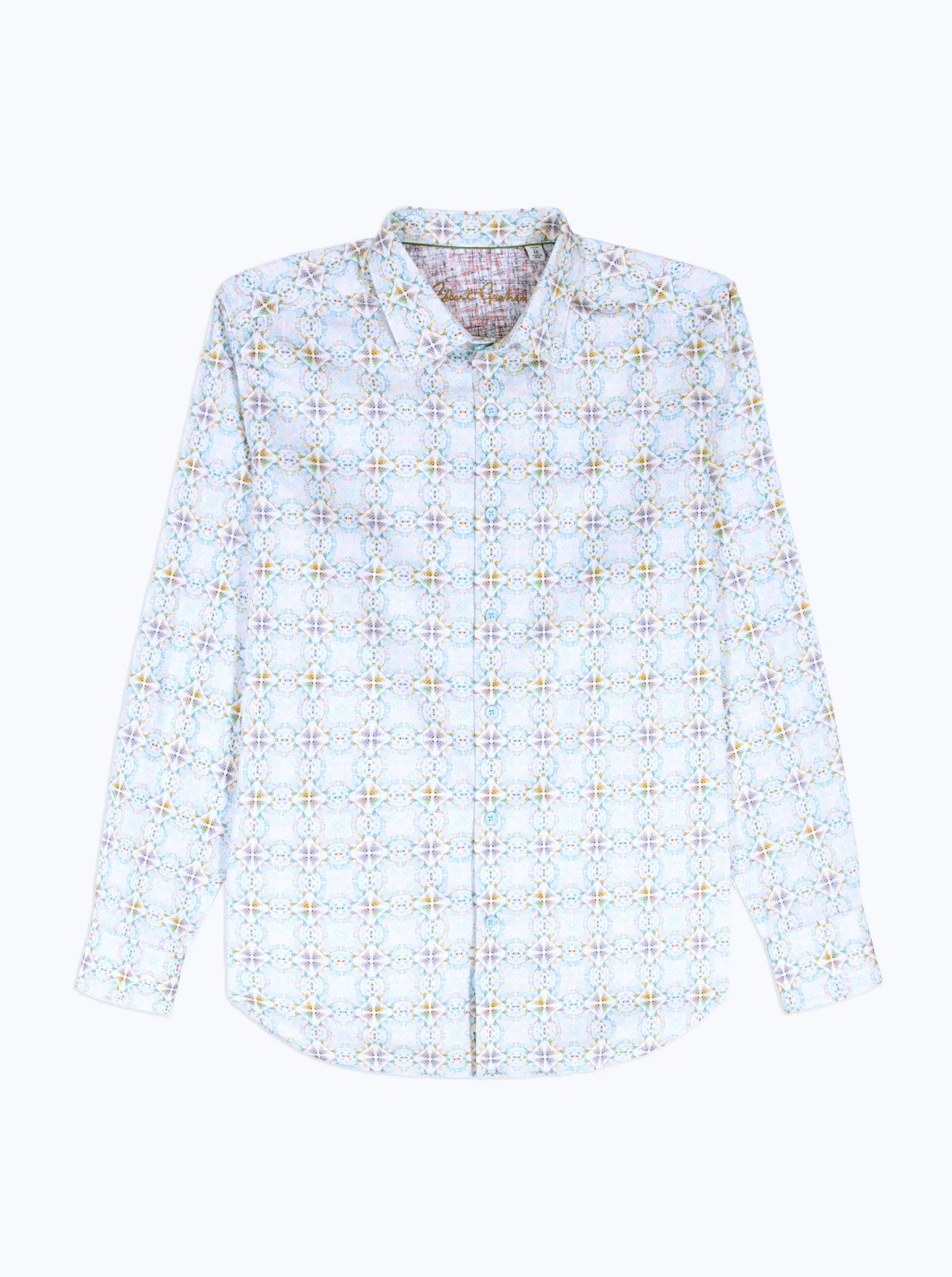 RUNNYMEDE LONG SLEEVE BUTTON DOWN SHIRT sold by Robert Graham product image thumbnail 2