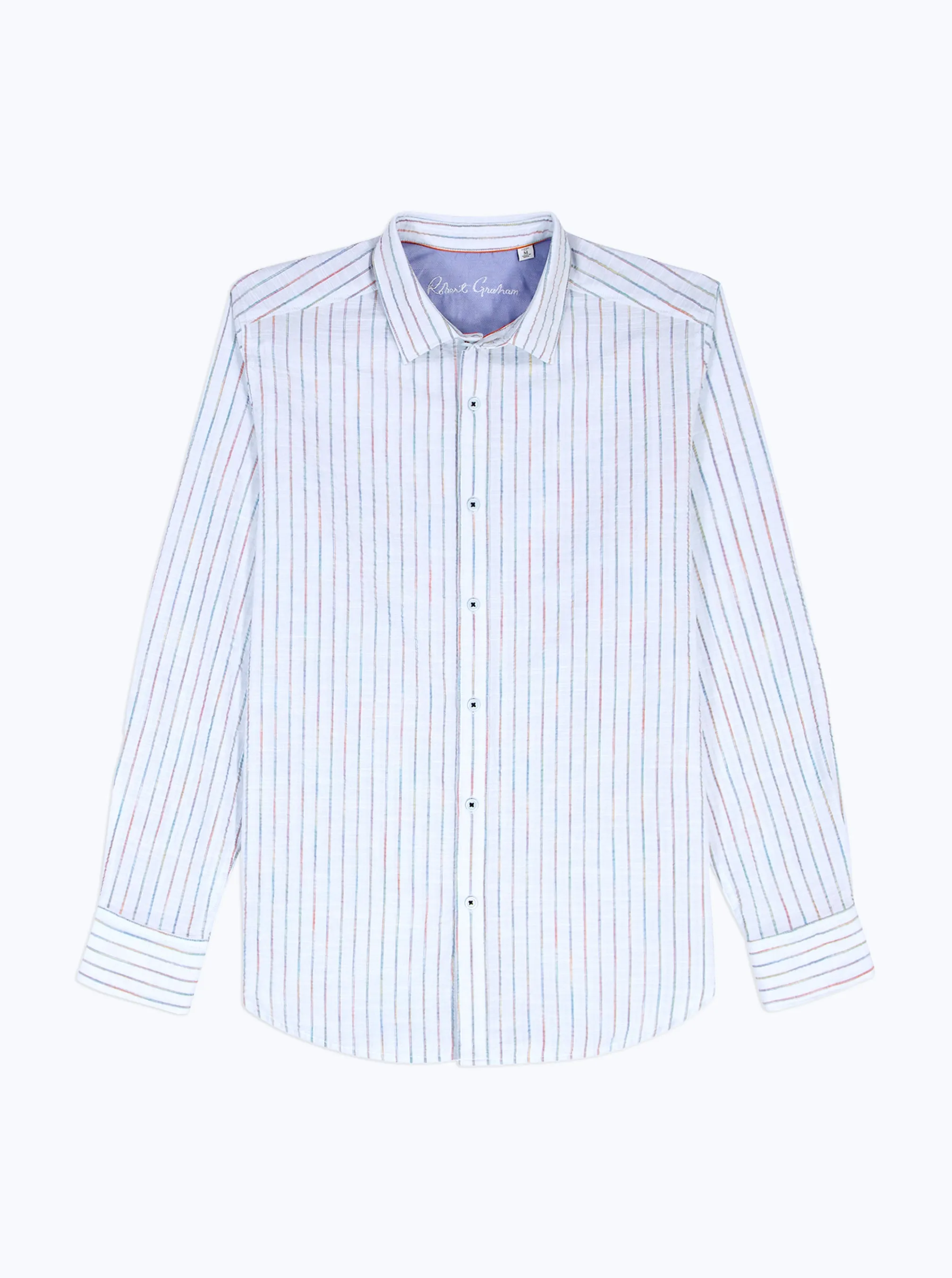WYTHBURN LONG SLEEVE BUTTON DOWN SHIRT sold by Robert Graham product image thumbnail 2