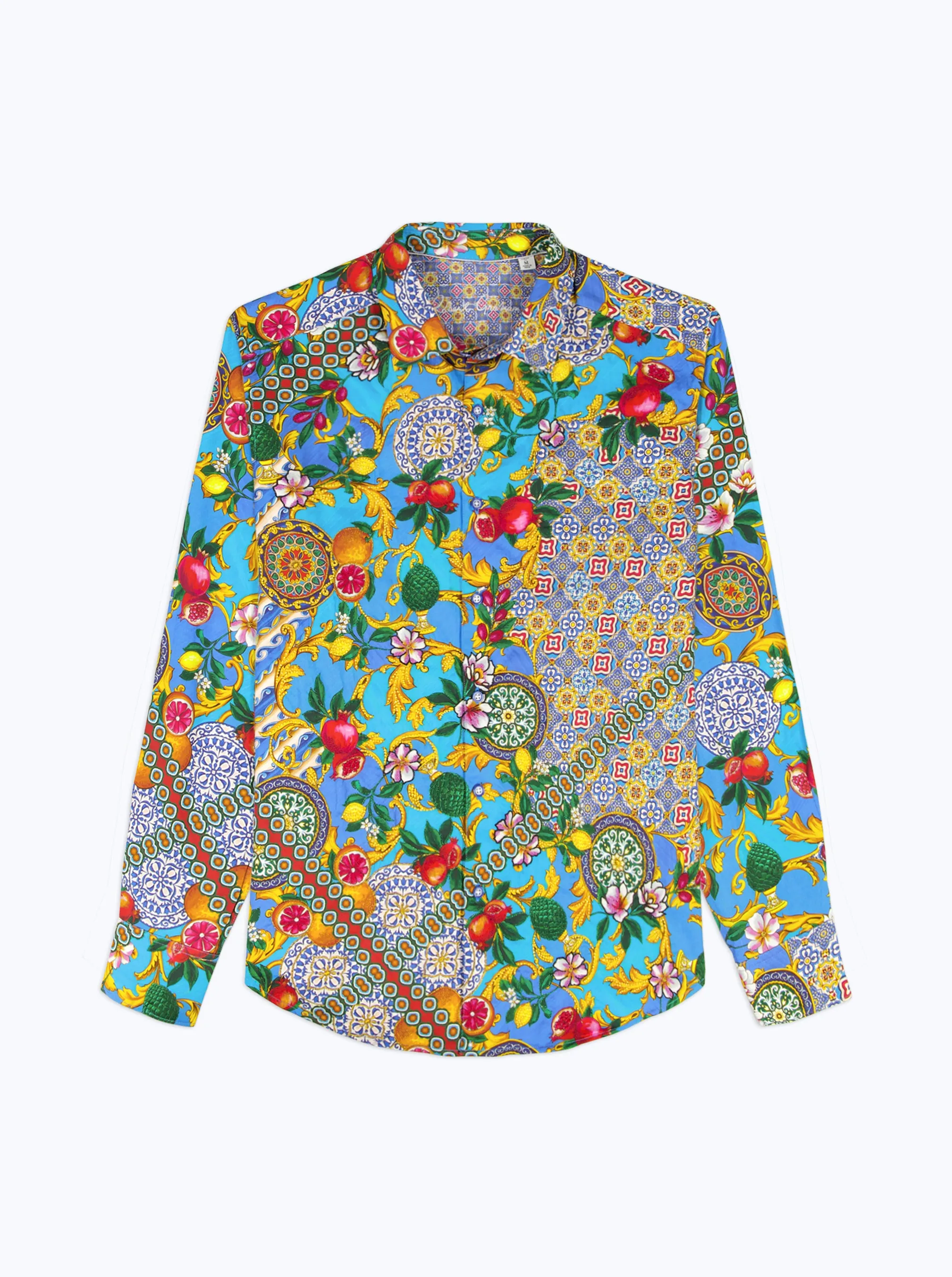 NORTHUMBRIA LONG SLEEVE BUTTON DOWN SHIRT sold by Robert Graham product image thumbnail 3