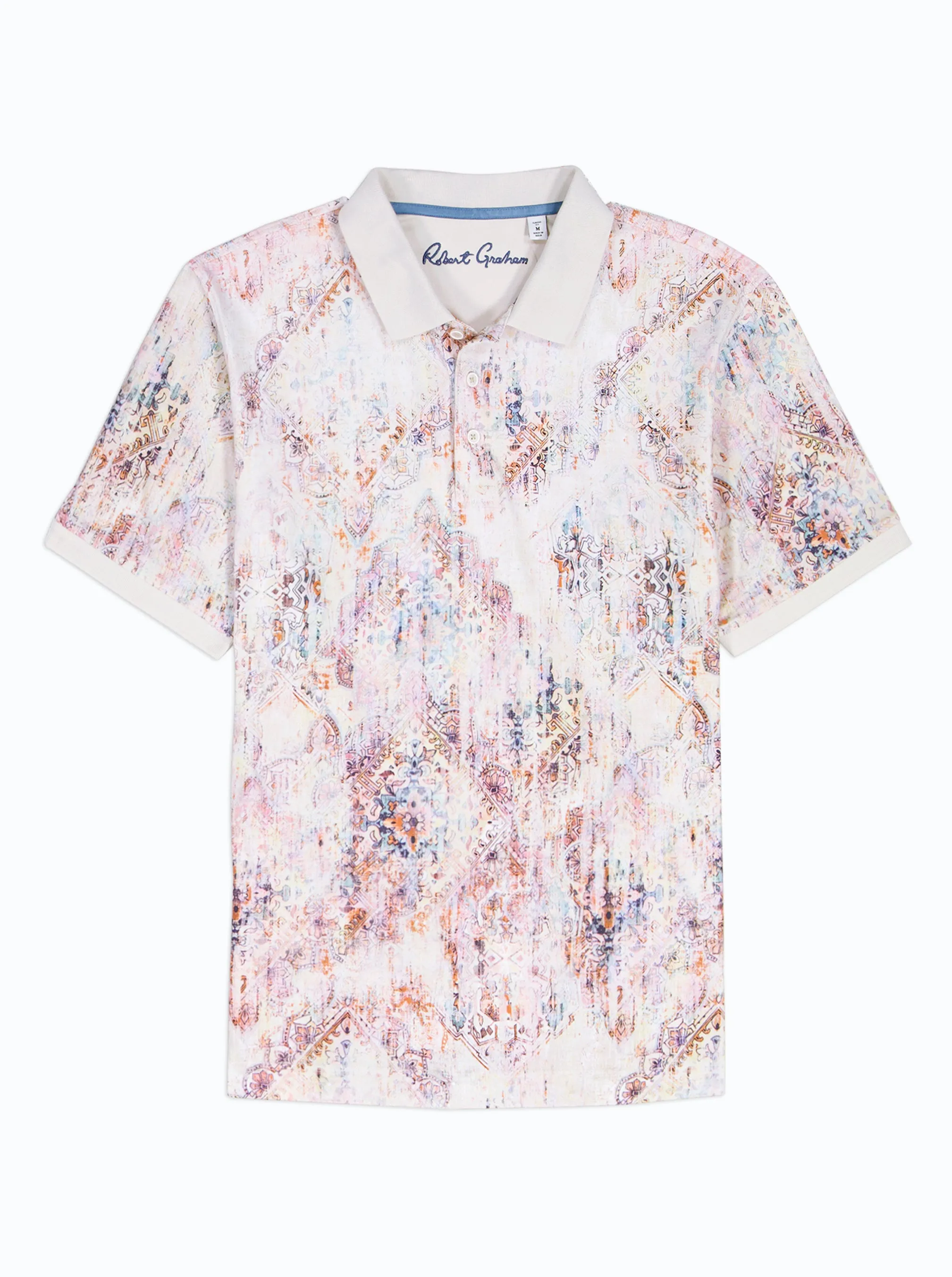 RYTON SHORT SLEEVE POLO sold by Robert Graham product image thumbnail 2