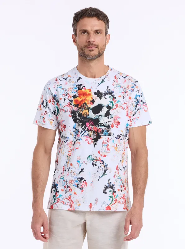 DEADLY BLOSSOM SHORT SLEEVE T-SHIRT made by Robert Graham