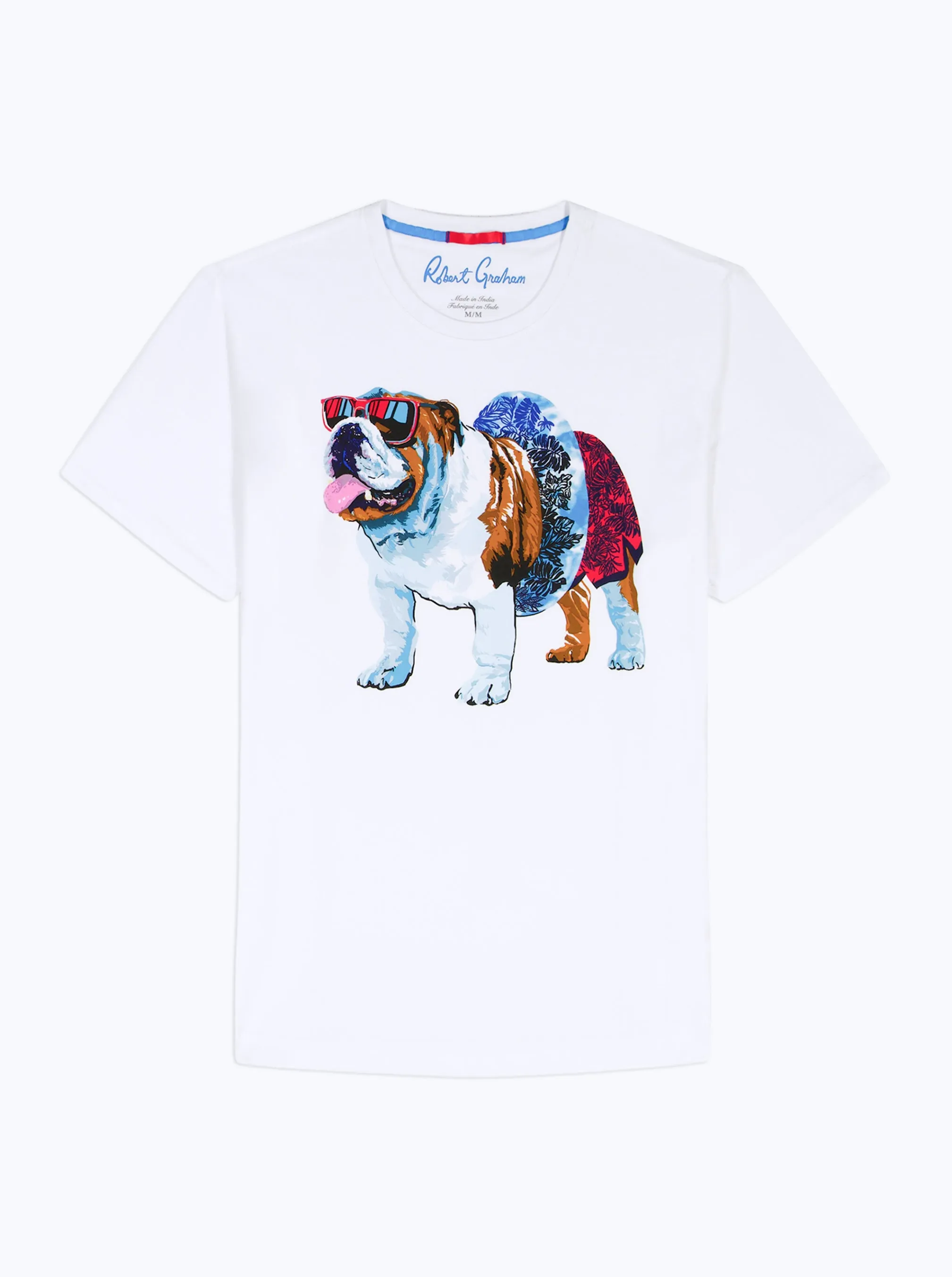 POOL DAY GRAHAM SHORT SLEEVE T-SHIRT sold by Robert Graham product image thumbnail 2