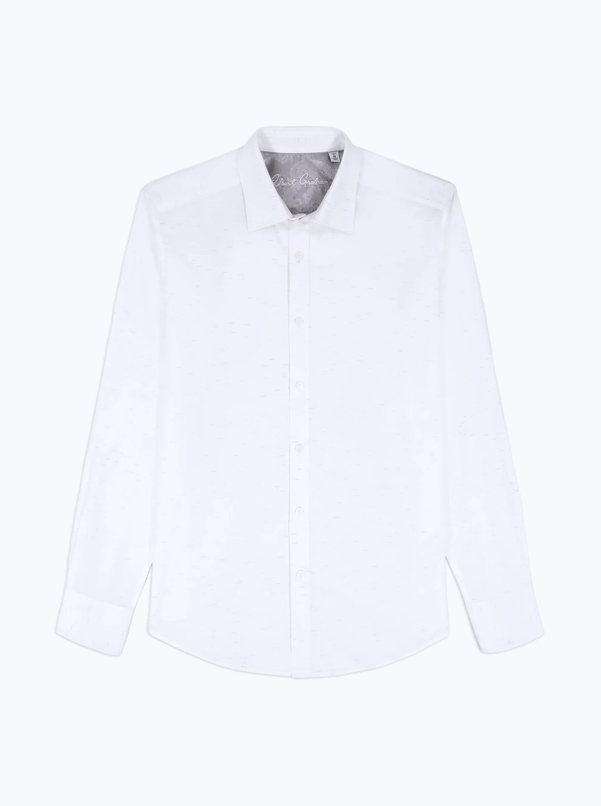 AVONDALE LONG SLEEVE BUTTON DOWN SHIRT sold by Robert Graham product image thumbnail 2