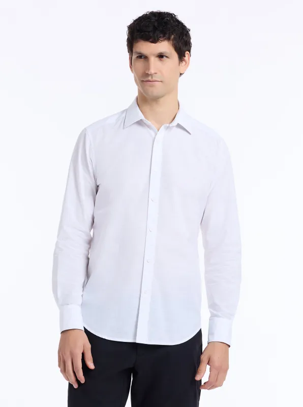 AVONDALE LONG SLEEVE BUTTON DOWN SHIRT sold by Robert Graham