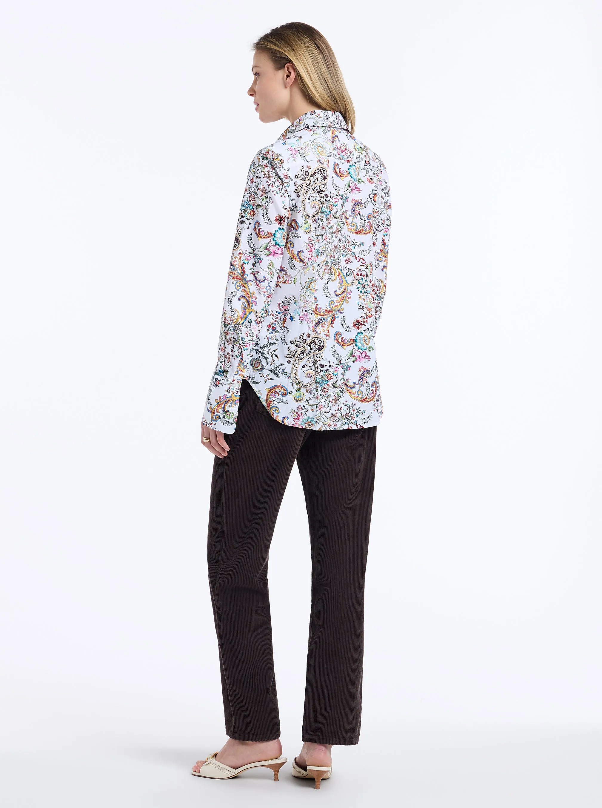 PRISCILLA LONG SLEEVE SHIRT sold by Robert Graham product image thumbnail 4