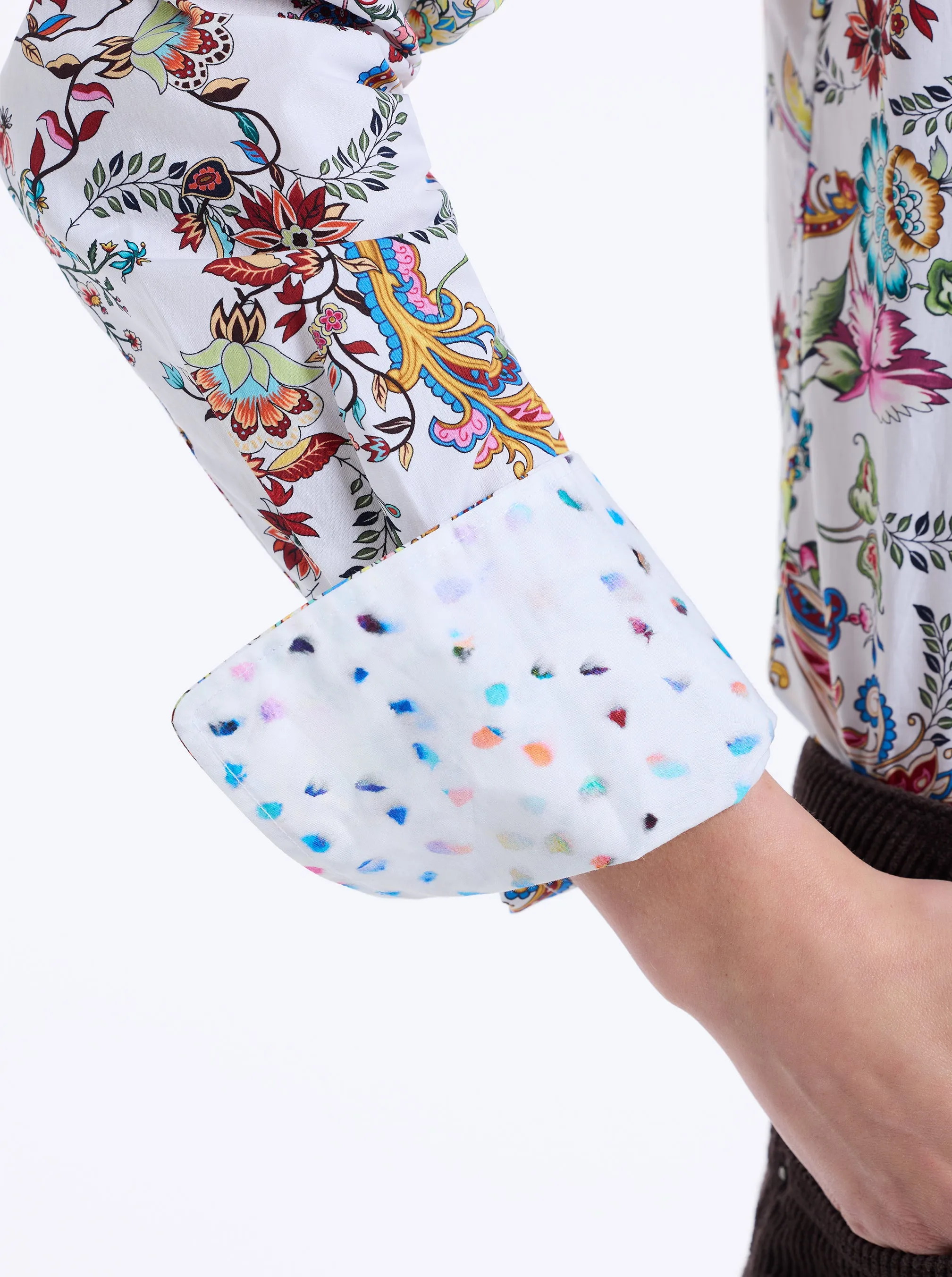 PRISCILLA LONG SLEEVE SHIRT sold by Robert Graham product image thumbnail 2