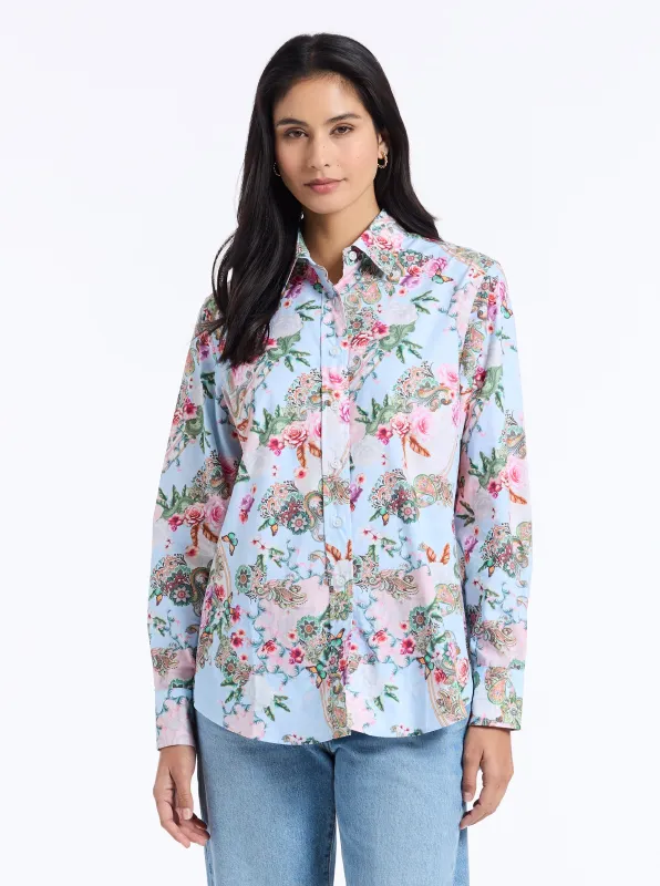 CARRIE LONG SLEEVE SHIRT sold by Robert Graham