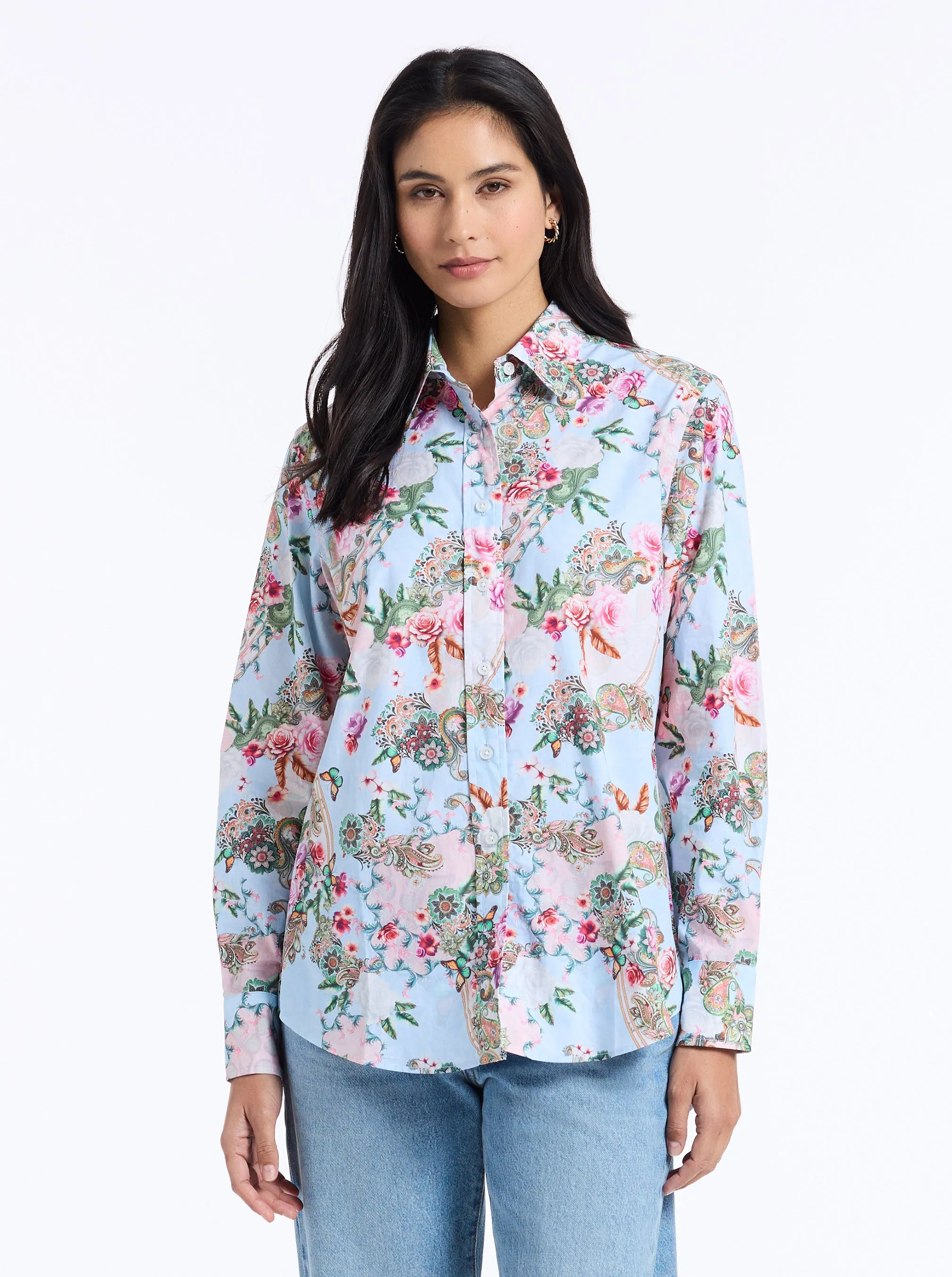 CARRIE LONG SLEEVE SHIRT sold by Robert Graham