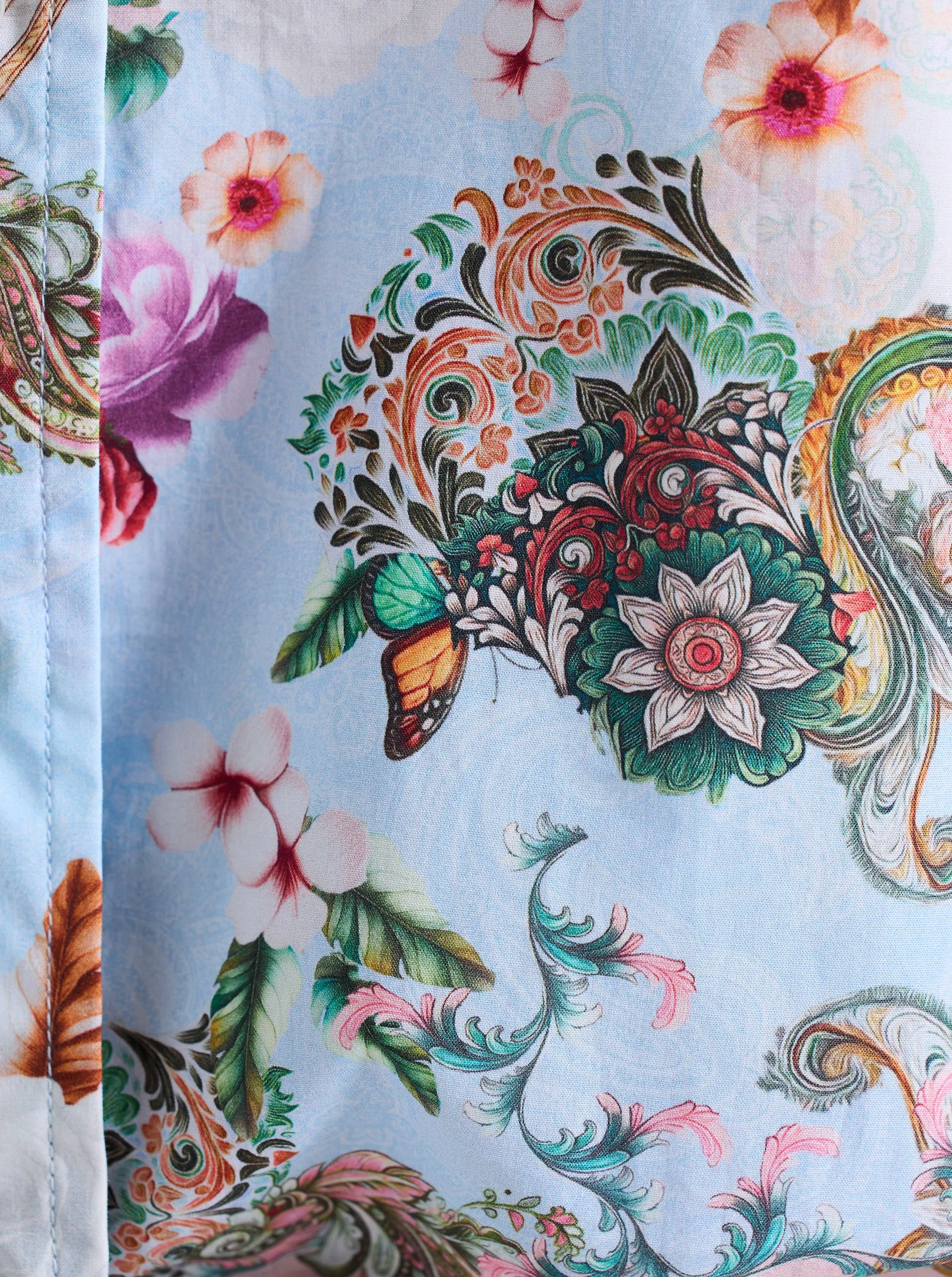 CARRIE LONG SLEEVE SHIRT sold by Robert Graham product image thumbnail 2