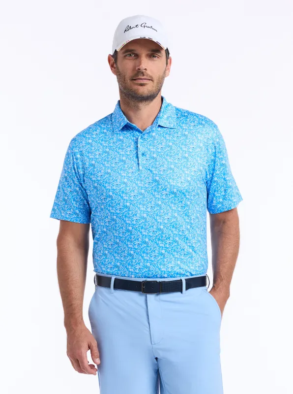 EBFORD SHORT SLEEVE POLO made by Robert Graham