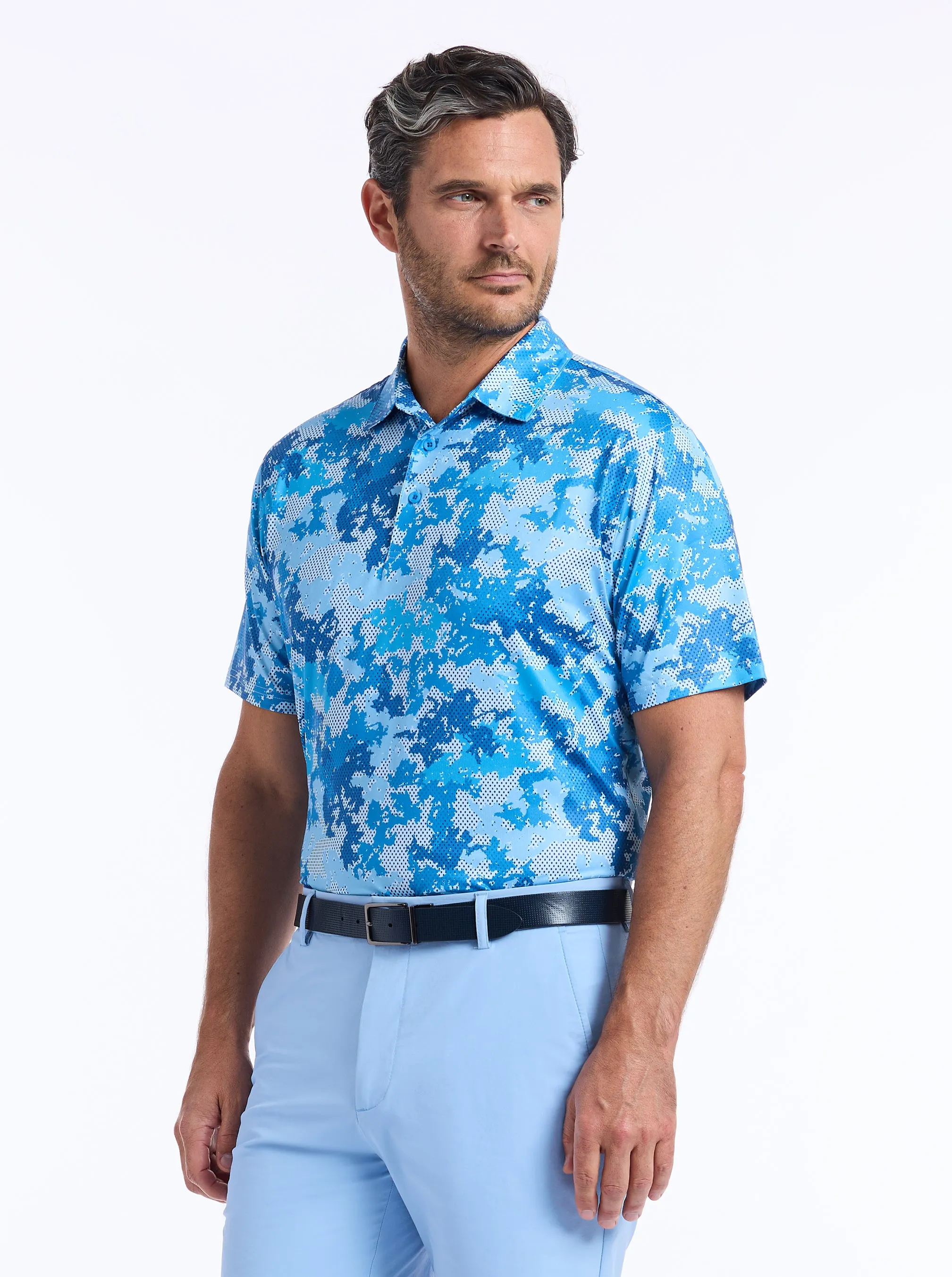 PARKSTON SHORT SLEEVE POLO sold by Robert Graham product image thumbnail 5