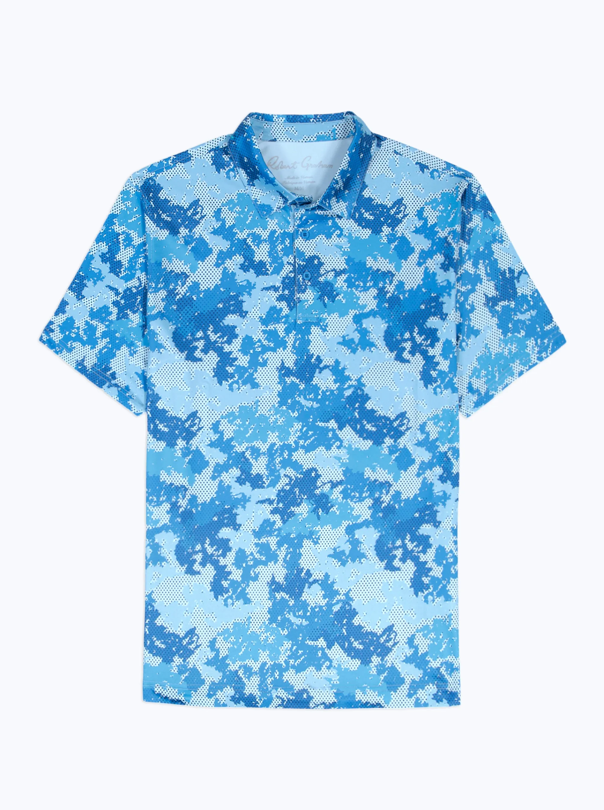 PARKSTON SHORT SLEEVE POLO sold by Robert Graham product image thumbnail 2