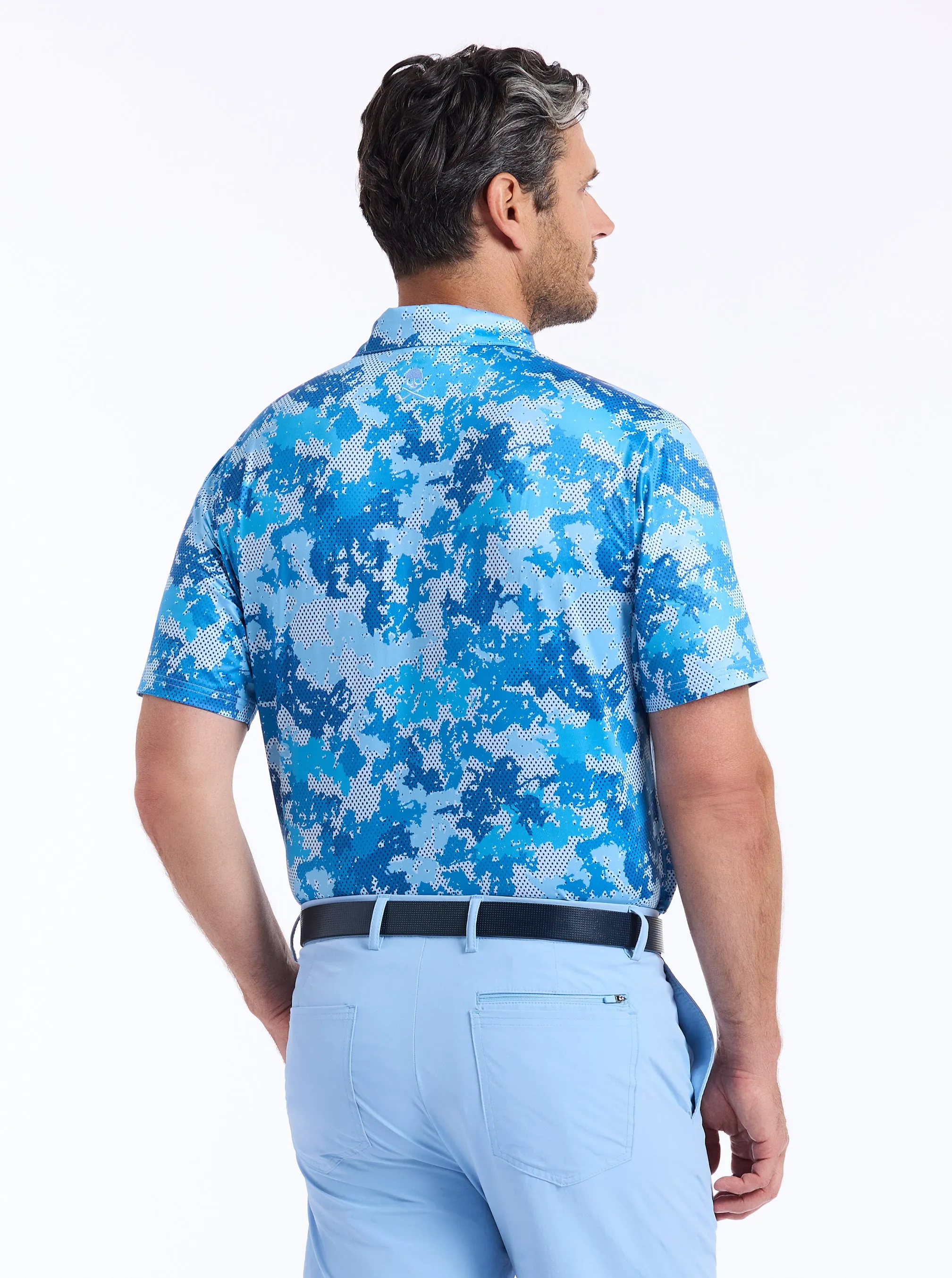 PARKSTON SHORT SLEEVE POLO sold by Robert Graham product image thumbnail 4