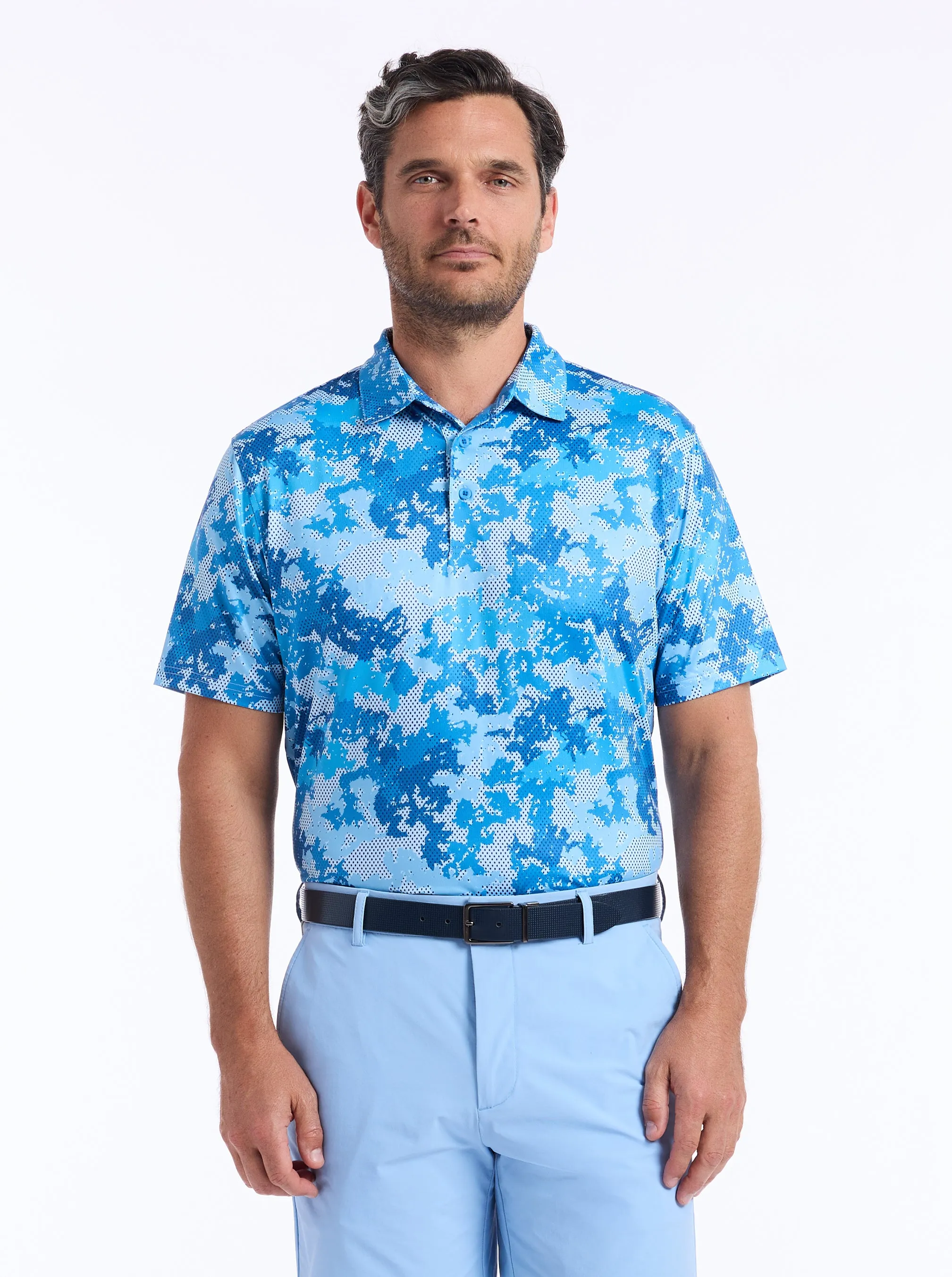 PARKSTON SHORT SLEEVE POLO sold by Robert Graham