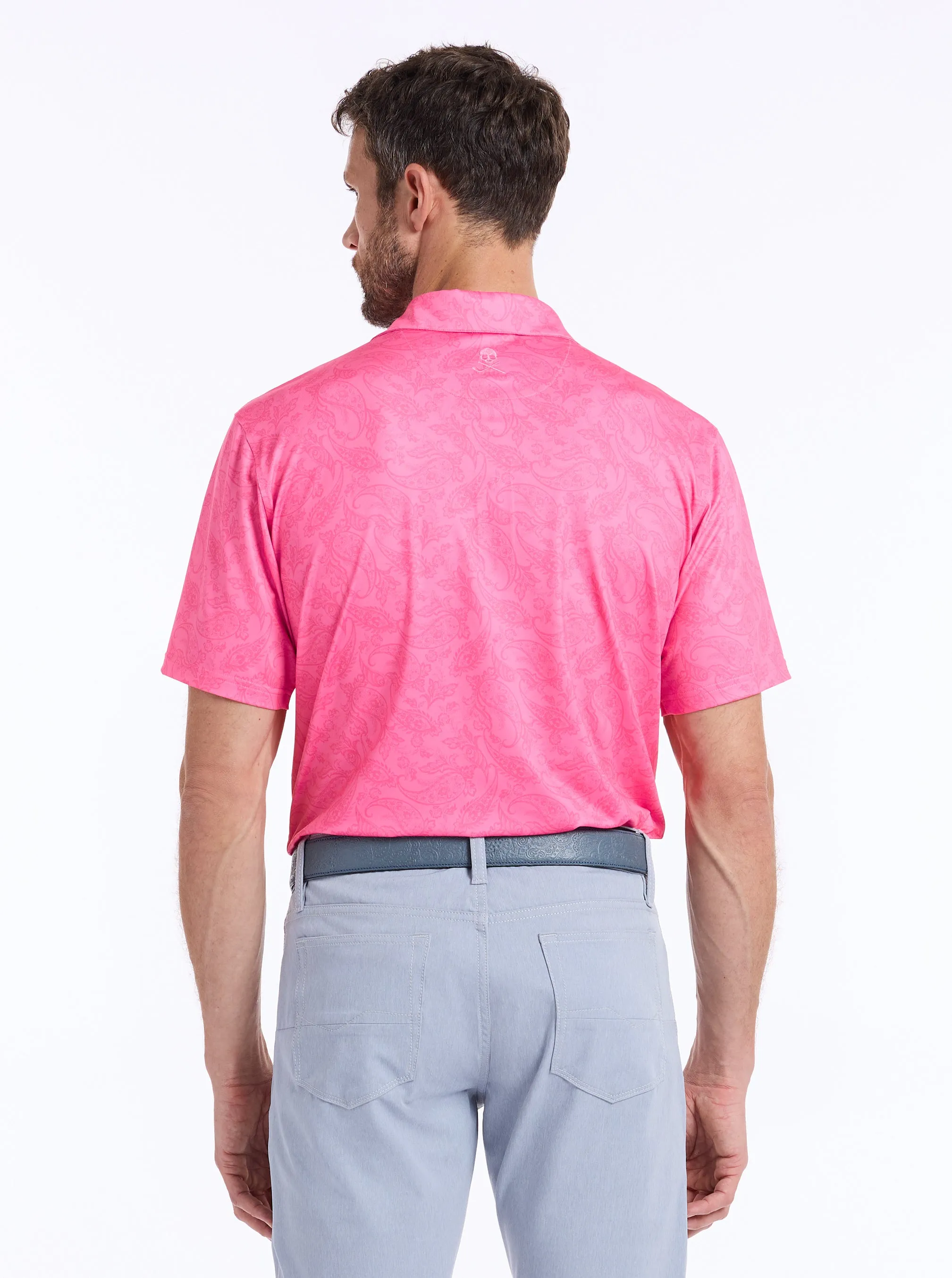 ORSETT SHORT SLEEVE POLO sold by Robert Graham product image thumbnail 5