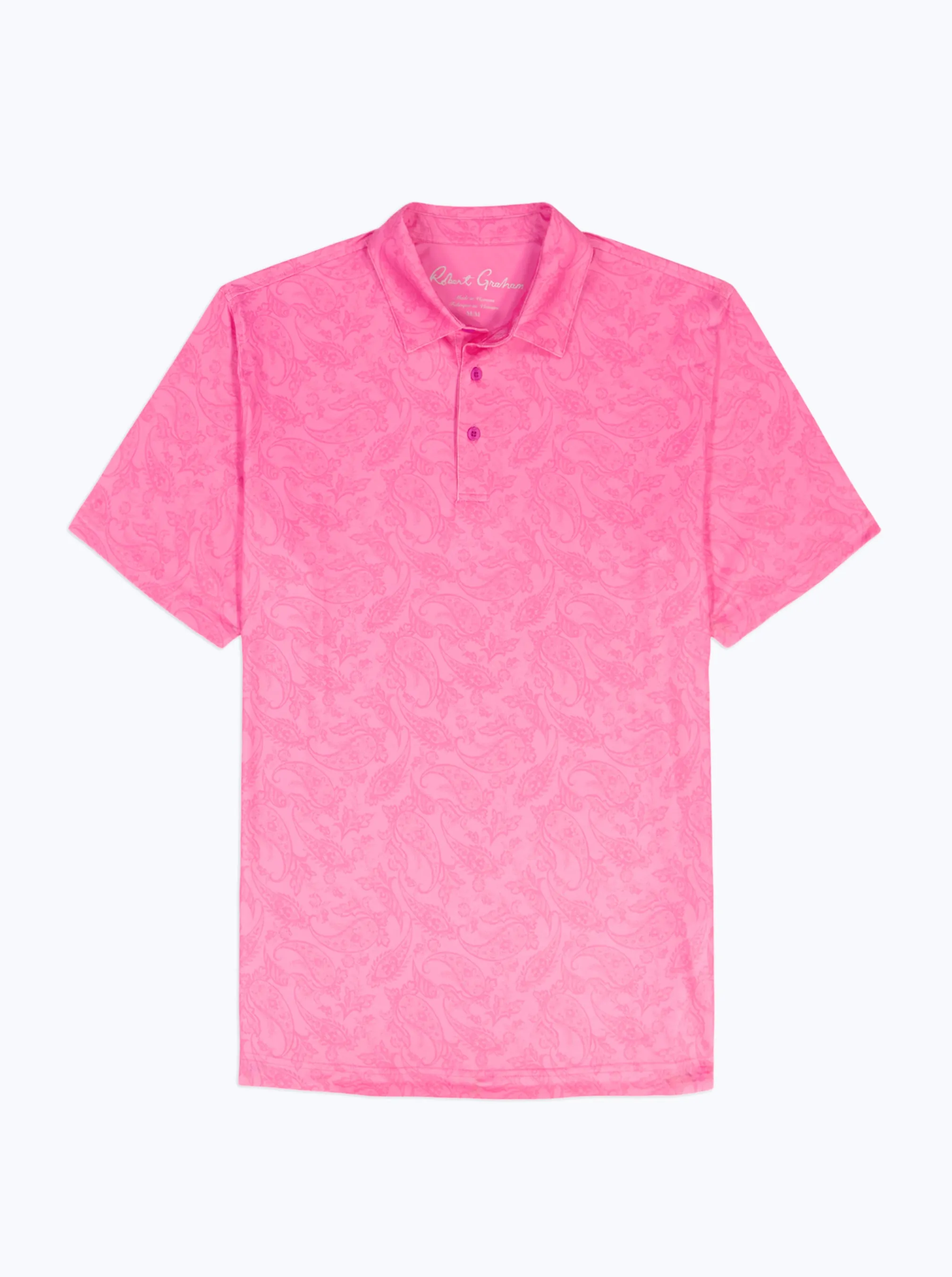 ORSETT SHORT SLEEVE POLO sold by Robert Graham product image thumbnail 2