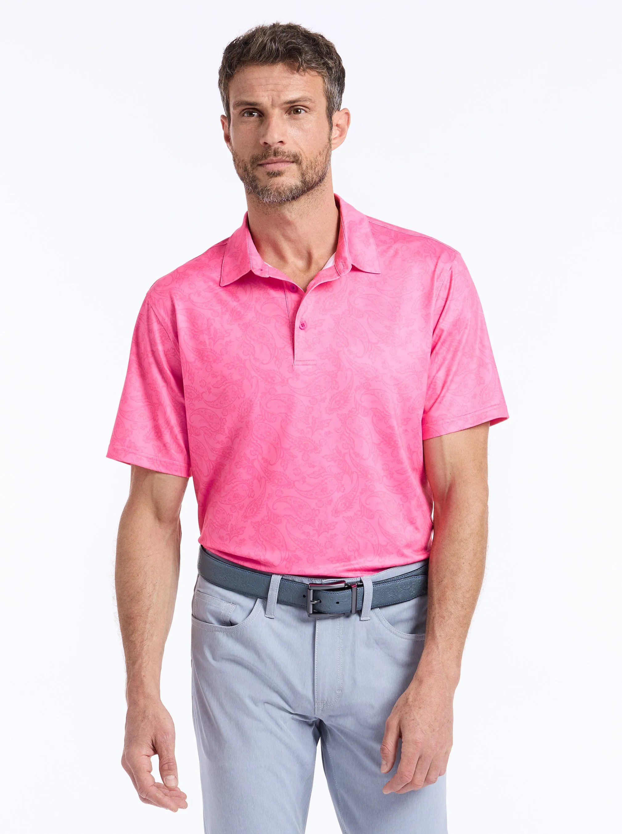 ORSETT SHORT SLEEVE POLO sold by Robert Graham