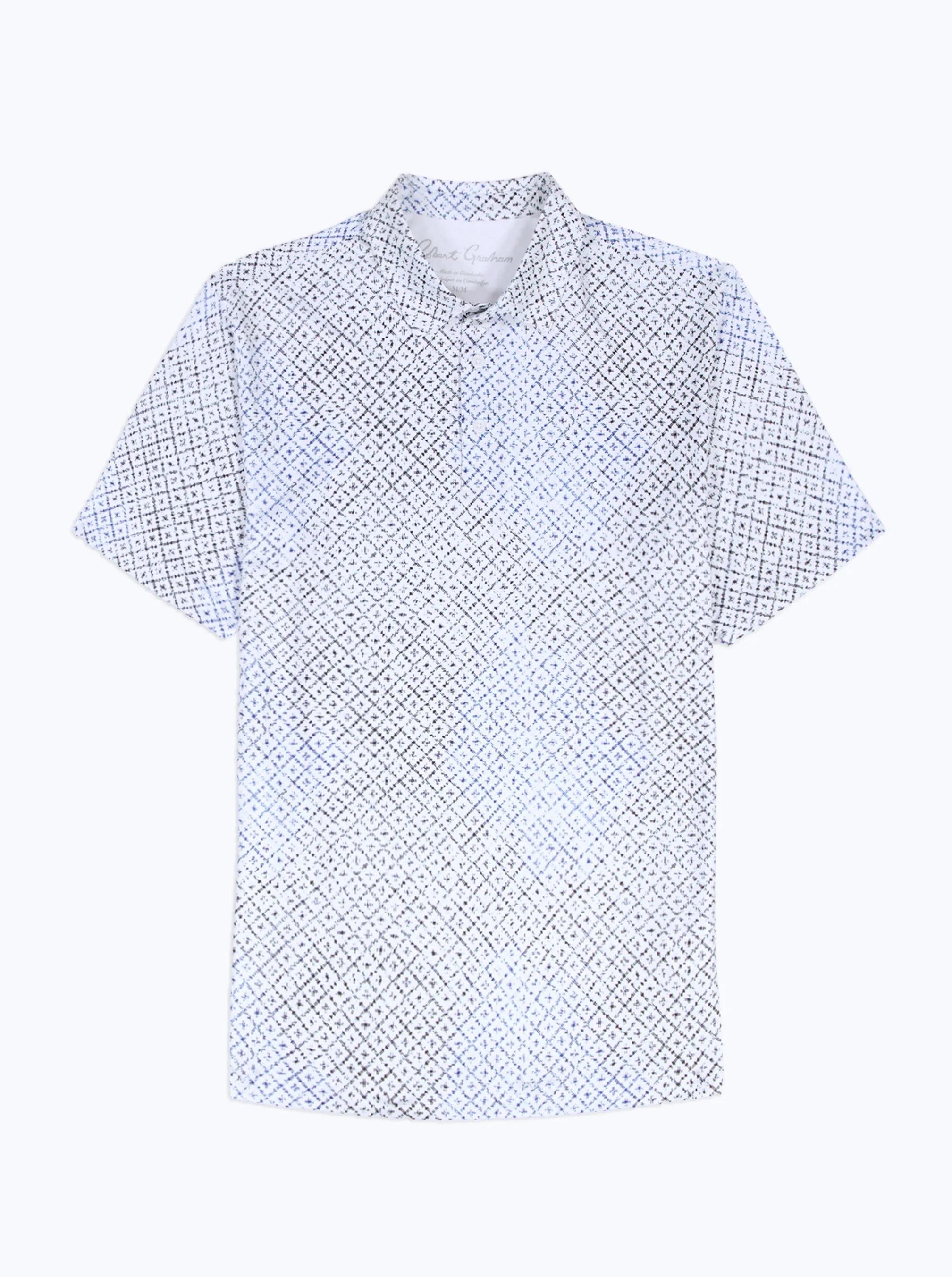 DALBY SHORT SLEEVE POLO sold by Robert Graham product image thumbnail 2