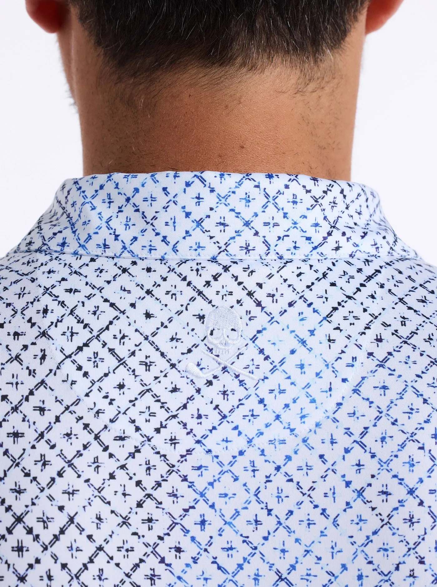 DALBY SHORT SLEEVE POLO sold by Robert Graham product image thumbnail 3