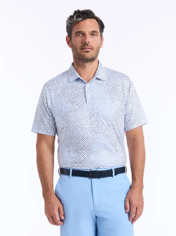 DALBY SHORT SLEEVE POLO made by Robert Graham