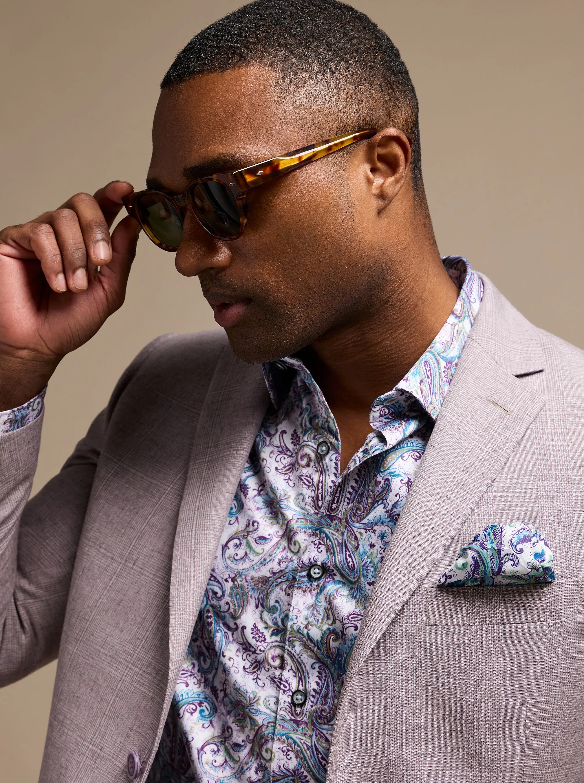 SALFORD BLAZER sold by Robert Graham product image thumbnail 3