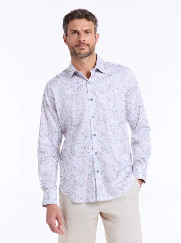 LIVERPOOL LONG SLEEVE BUTTON DOWN SHIRT made by Robert Graham