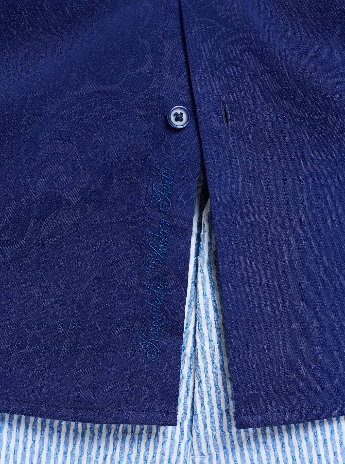 HUDSON LONG SLEEVE BUTTON DOWN SHIRT sold by Robert Graham product image thumbnail 2