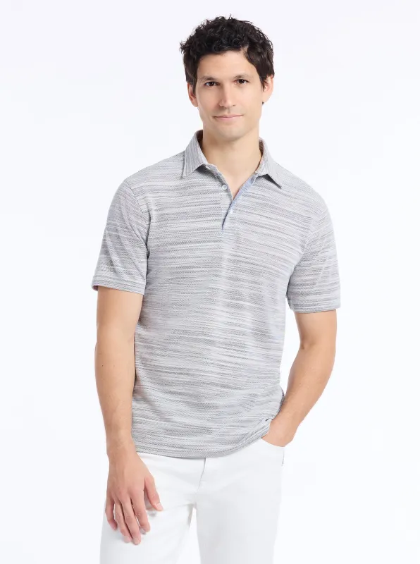 BOGNER SHORT SLEEVE POLO made by Robert Graham