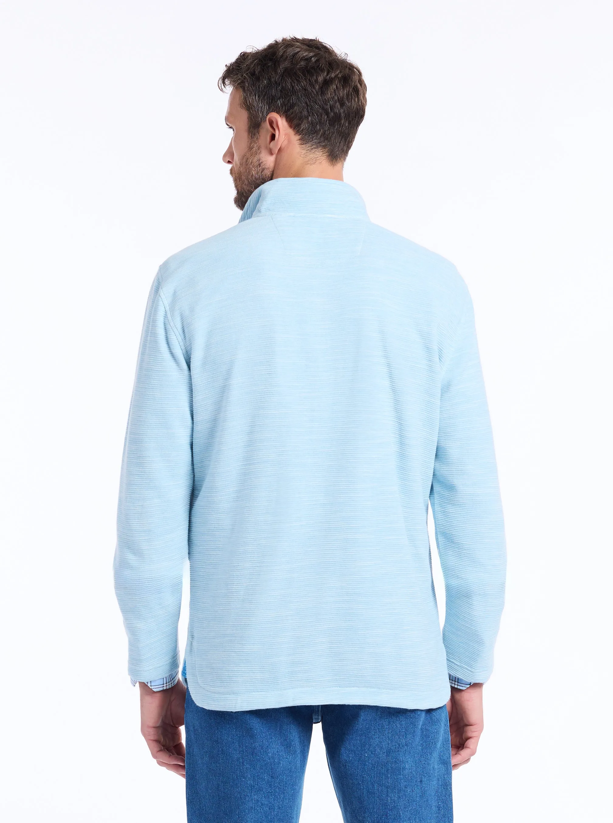 LEDSON LONG SLEEVE KNIT SHIRT sold by Robert Graham product image thumbnail 5