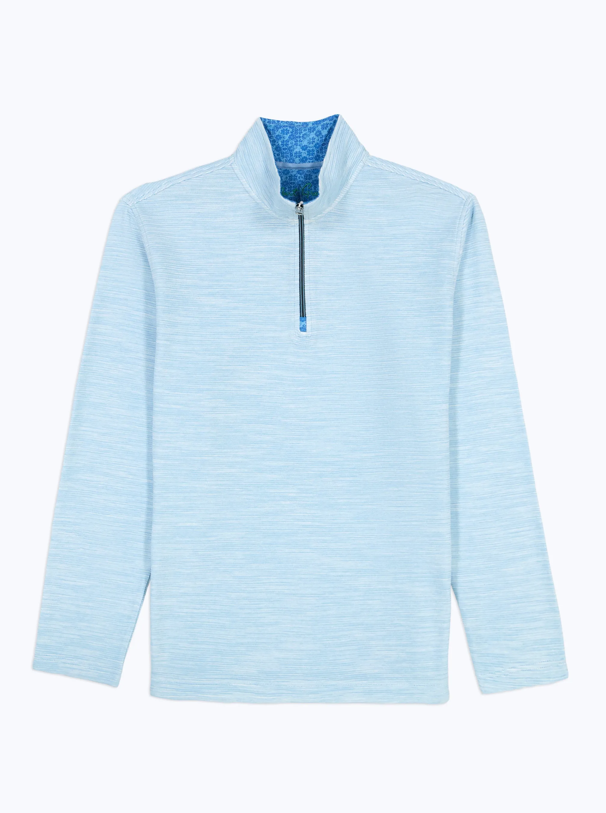 LEDSON LONG SLEEVE KNIT SHIRT sold by Robert Graham product image thumbnail 2