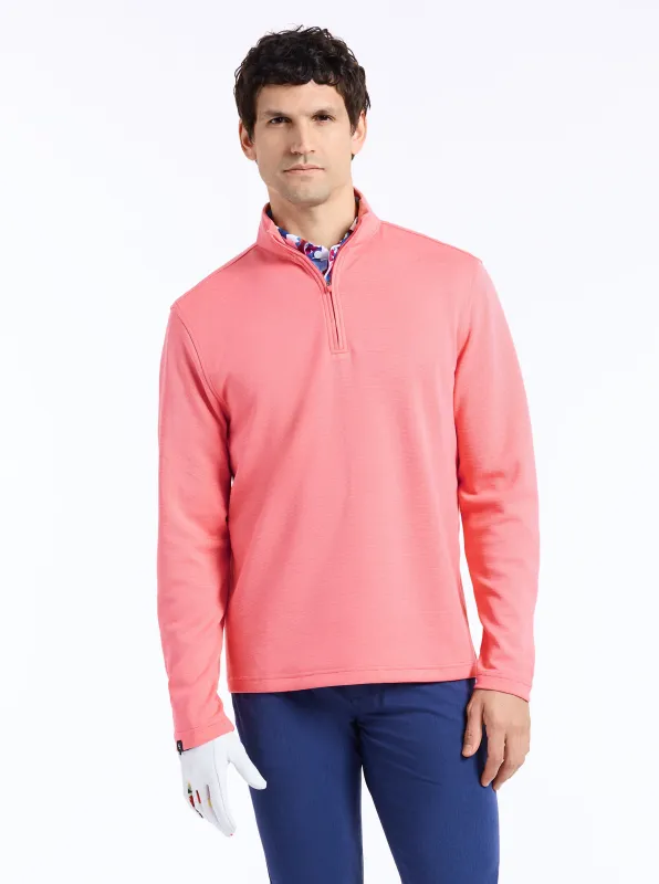 TROLAND LONG SLEEVE KNIT SHIRT made by Robert Graham