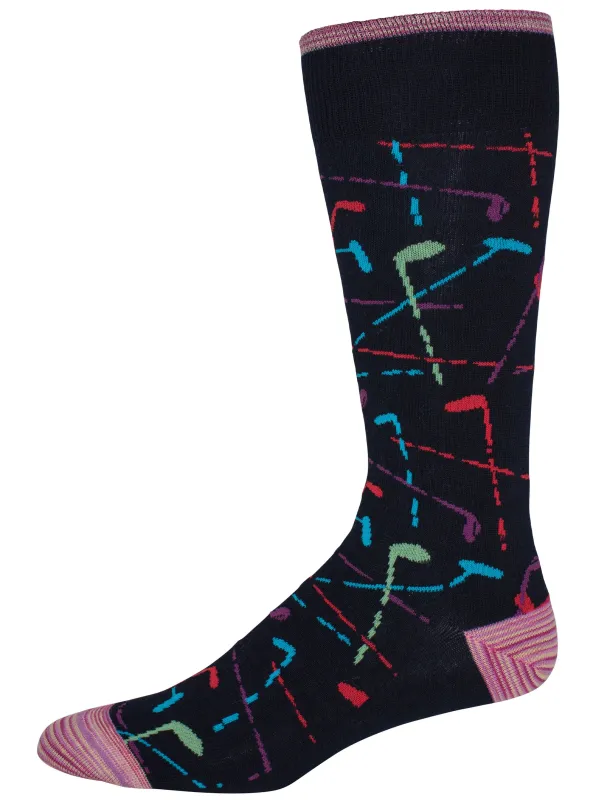 SWING SOCIETY SOCKS made by Robert Graham