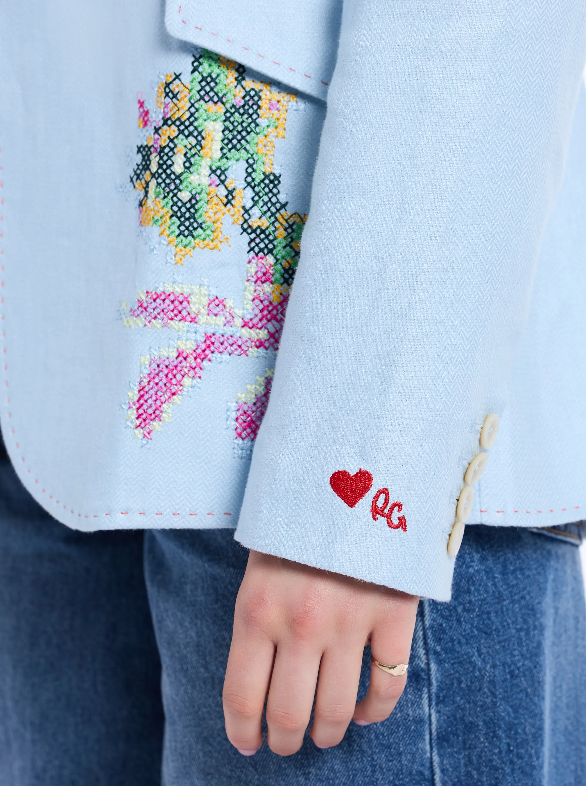 PENELOPE JACKET sold by Robert Graham product image thumbnail 4